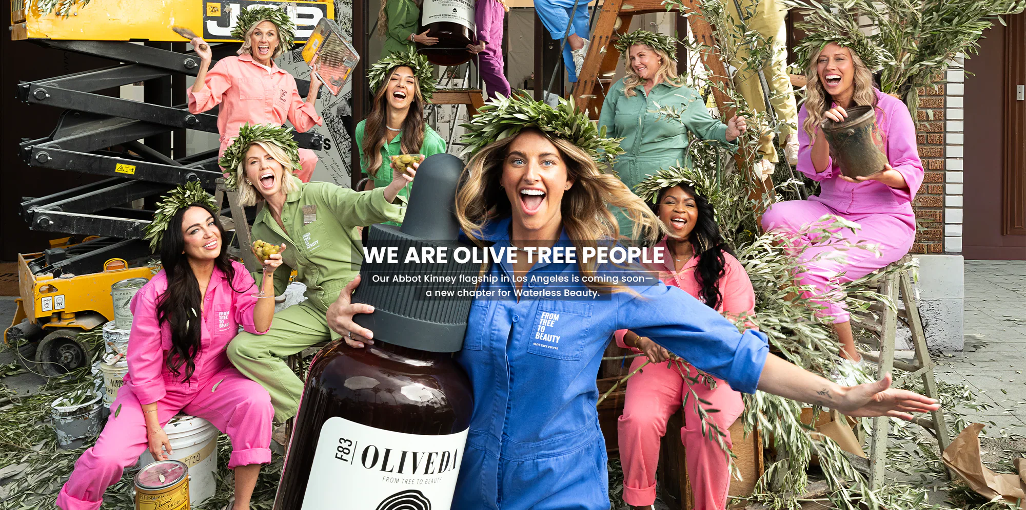 Beyond Water. Pure Olive Elixir.